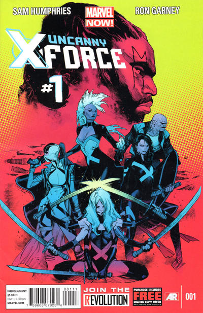 Uncanny X-Force #1-Very Fine (7.5 – 9)