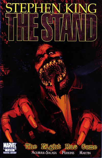 The Stand: The Night Has Come #1-Very Fine (7.5 – 9)