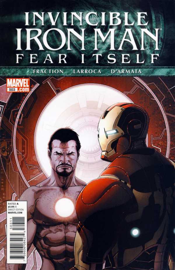Invincible Iron Man #503 (2008)
