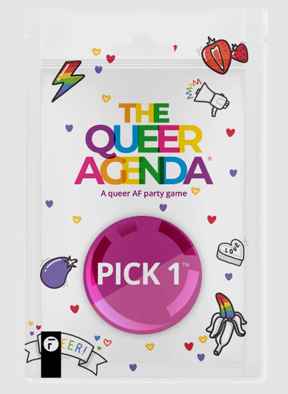 The Queer Agenda Pick 1 Expansion Pack