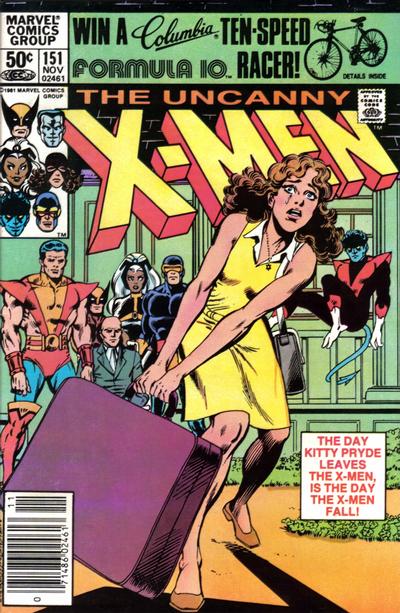 The Uncanny X-Men #151 [Newsstand]-Near Mint (9.2 - 9.8)