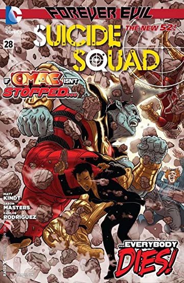 Suicide Squad #28 (Evil) (2011)