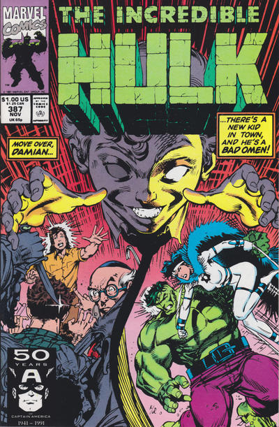 The Incredible Hulk #387 [Direct] - Vf 8.0