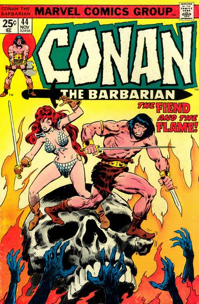 Conan The Barbarian #44 - Vg-