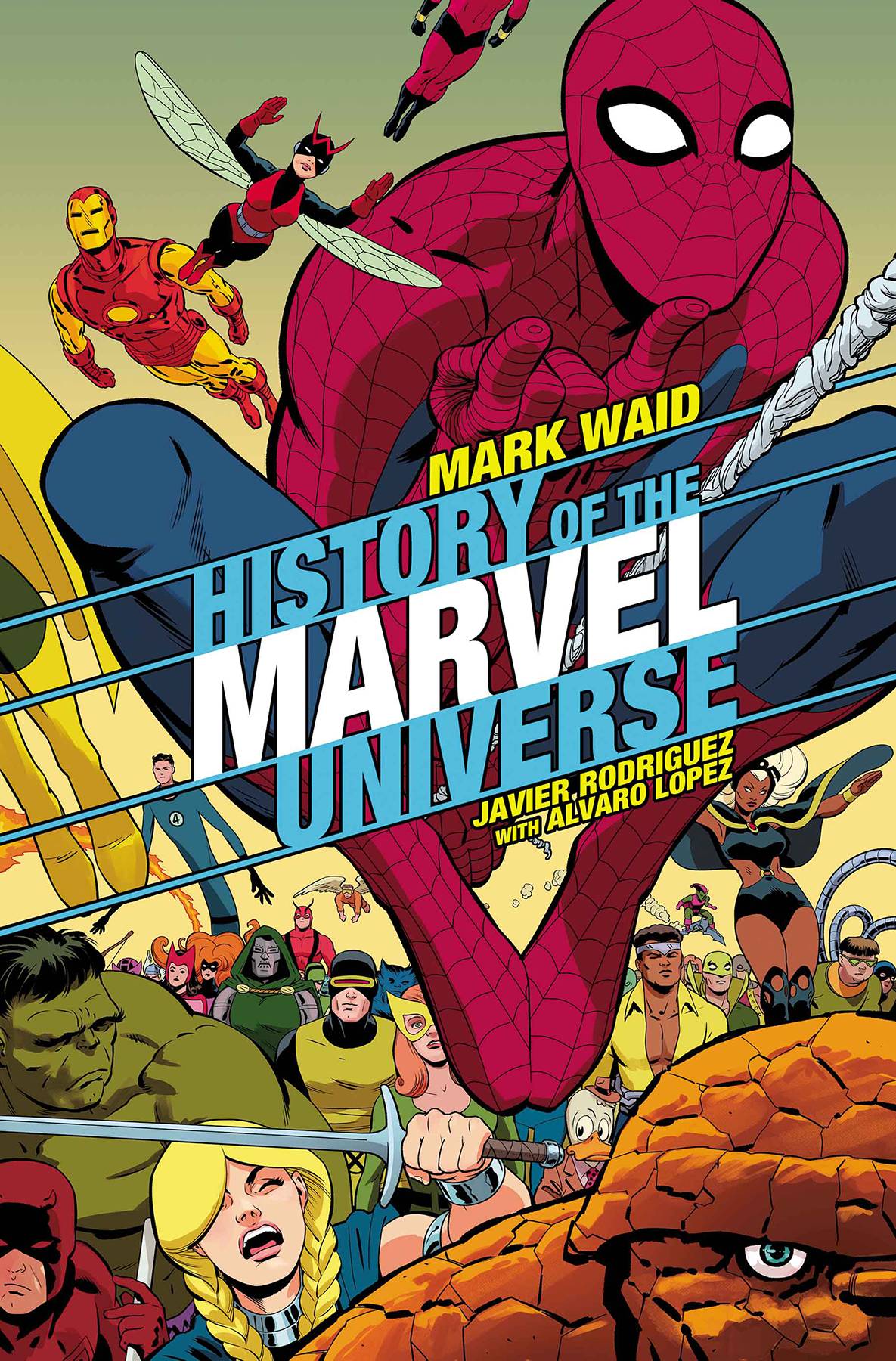 History of Marvel Universe #3 Rodriguez Variant (Of 6)