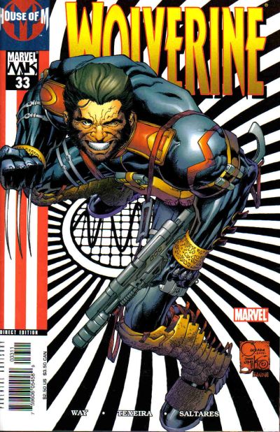 Wolverine #33 (2003)