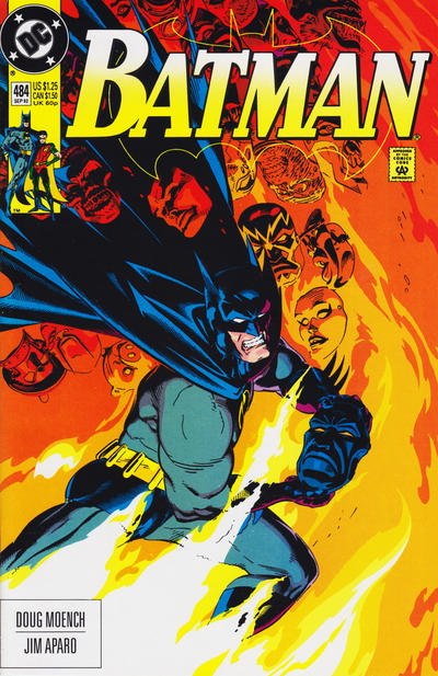 Batman #484 [Direct]