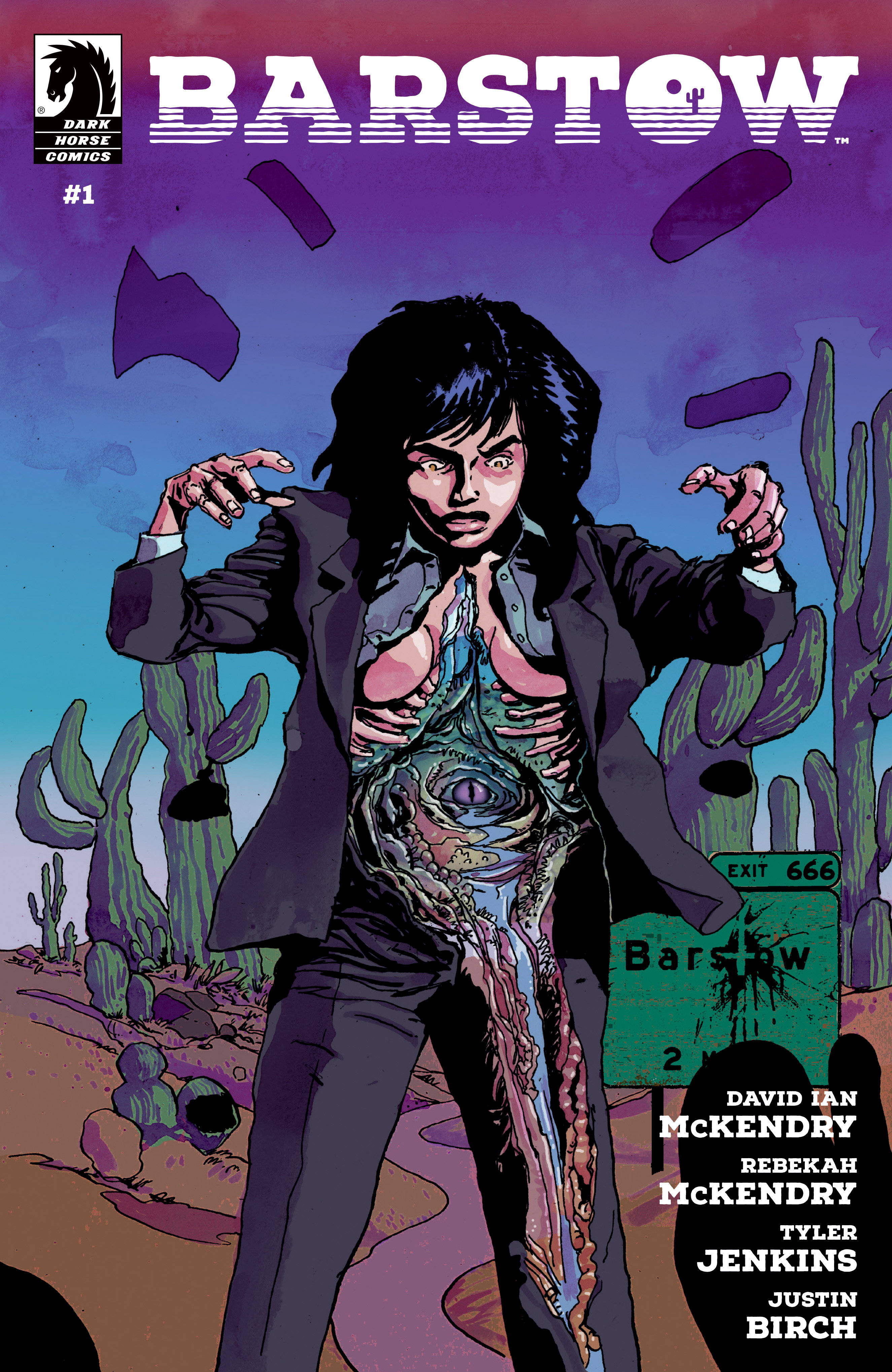 Barstow #1 Cover A (Tyler Jenkins)