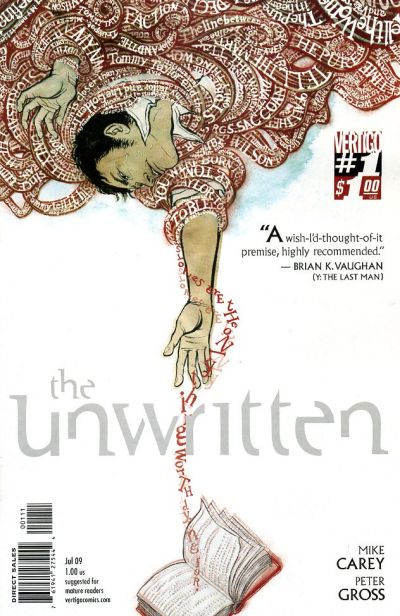 The Unwritten #1-Very Fine (7.5 – 9)