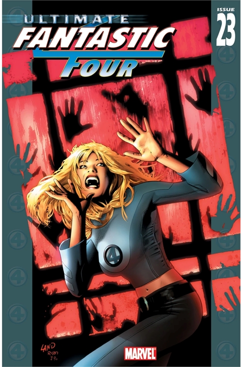 Ultimate Fantastic Four Volume 1 #23 Newsstand Edition