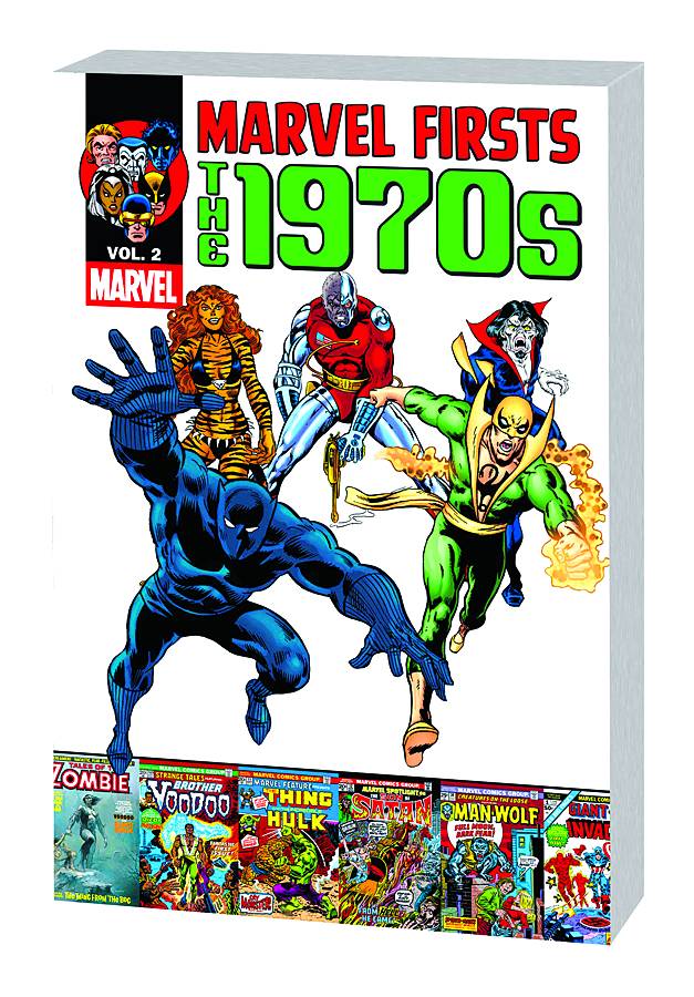 Marvel Firsts 1970s Graphic Novel Volume 2