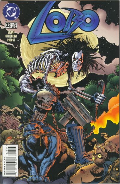 Lobo #33 (1993)-Fine (5.5 – 7)