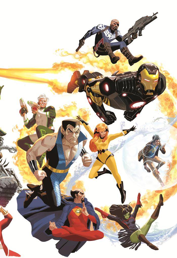 Avengers #20 (Acuna Avengers 50th Anniversary Variant) (2012)