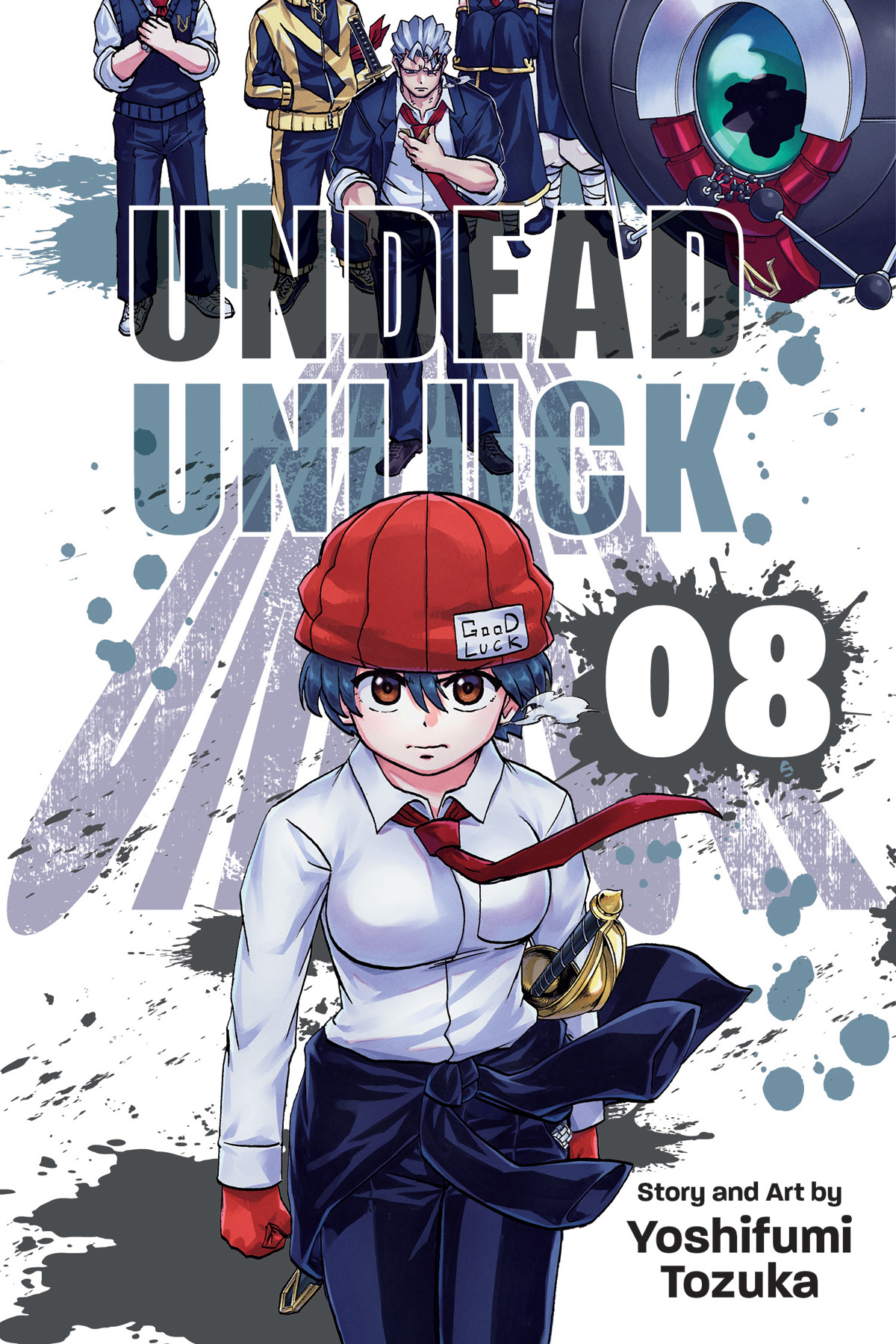 Undead Unluck Manga Volume 8