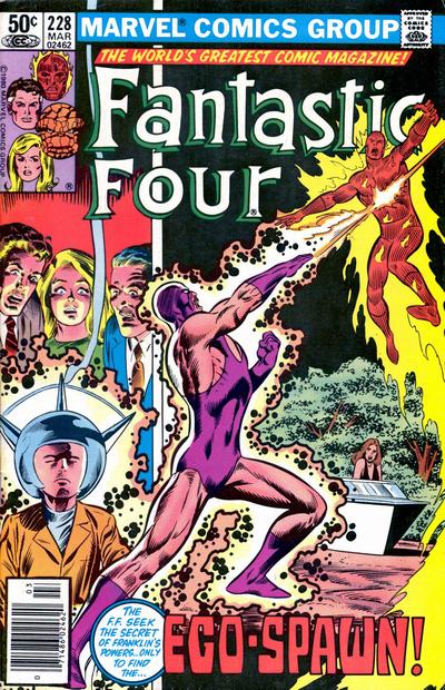 Fantastic Four #228 [Newsstand]-Good (1.8 – 3)