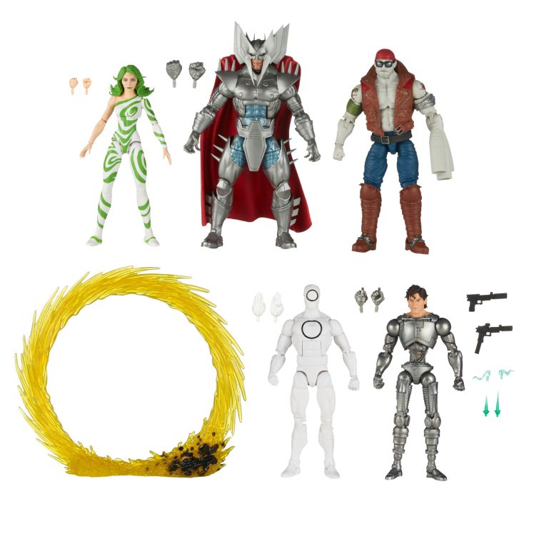 Marvel Legends X-Men Villains 60th Anniversary Marvel Action Figure 5 Pack