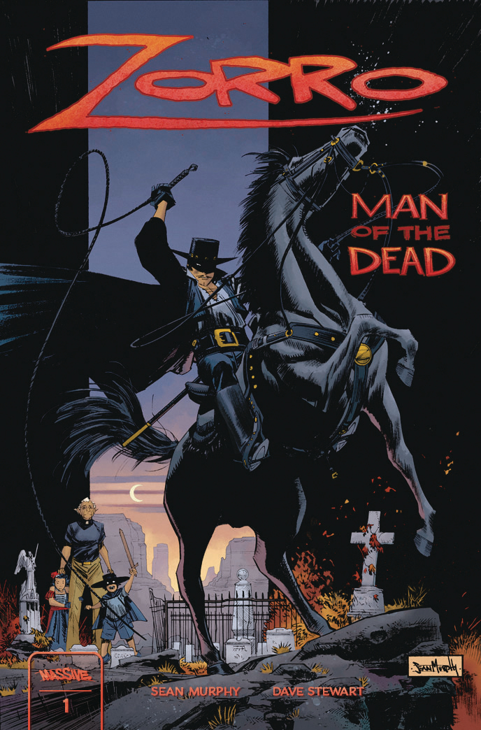 Zorro Man of the Dead #1 Cover A Murphy (Mature) (Of 4)