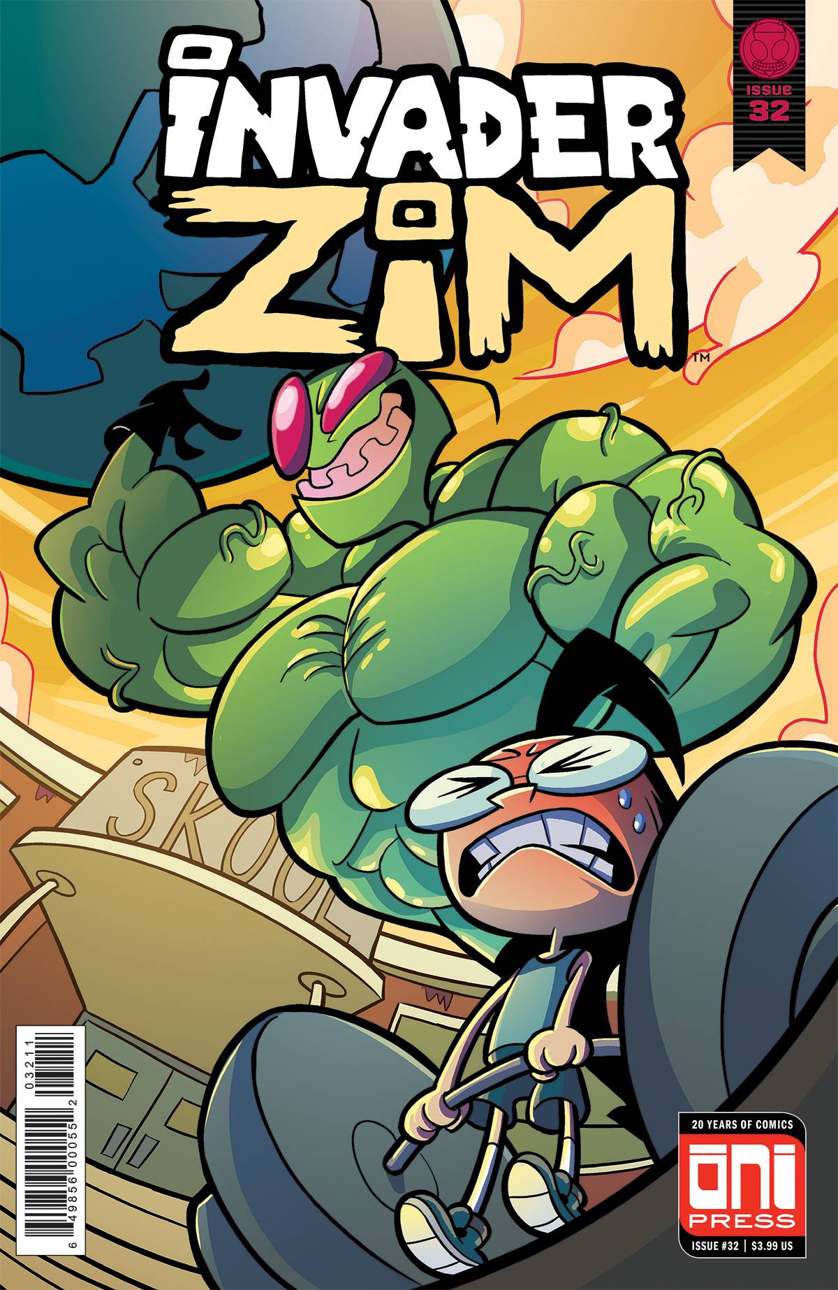 Invader Zim #32 Cover A