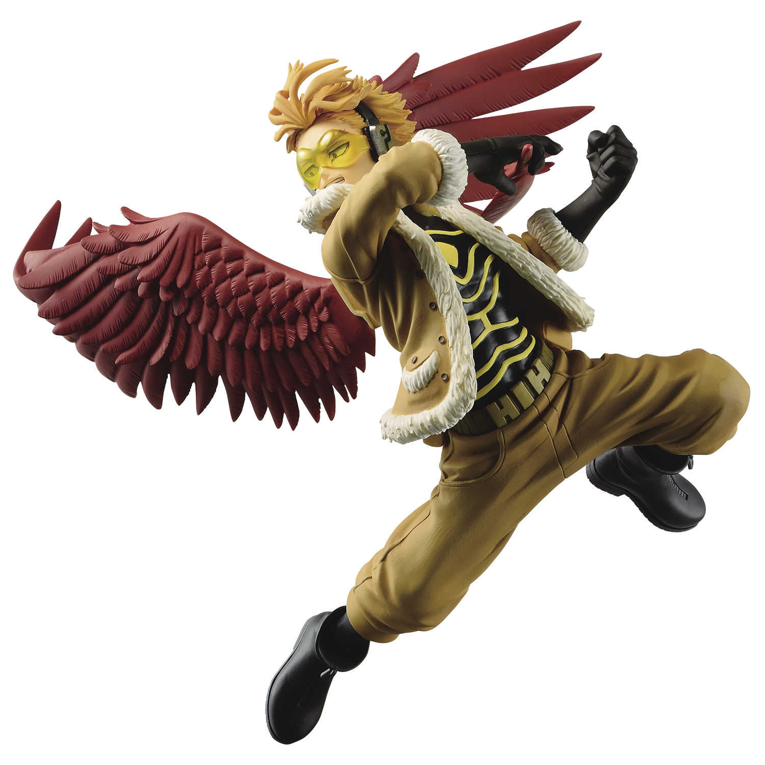 My Hero Academia The Amazing Heroes V12 Hawks Figure