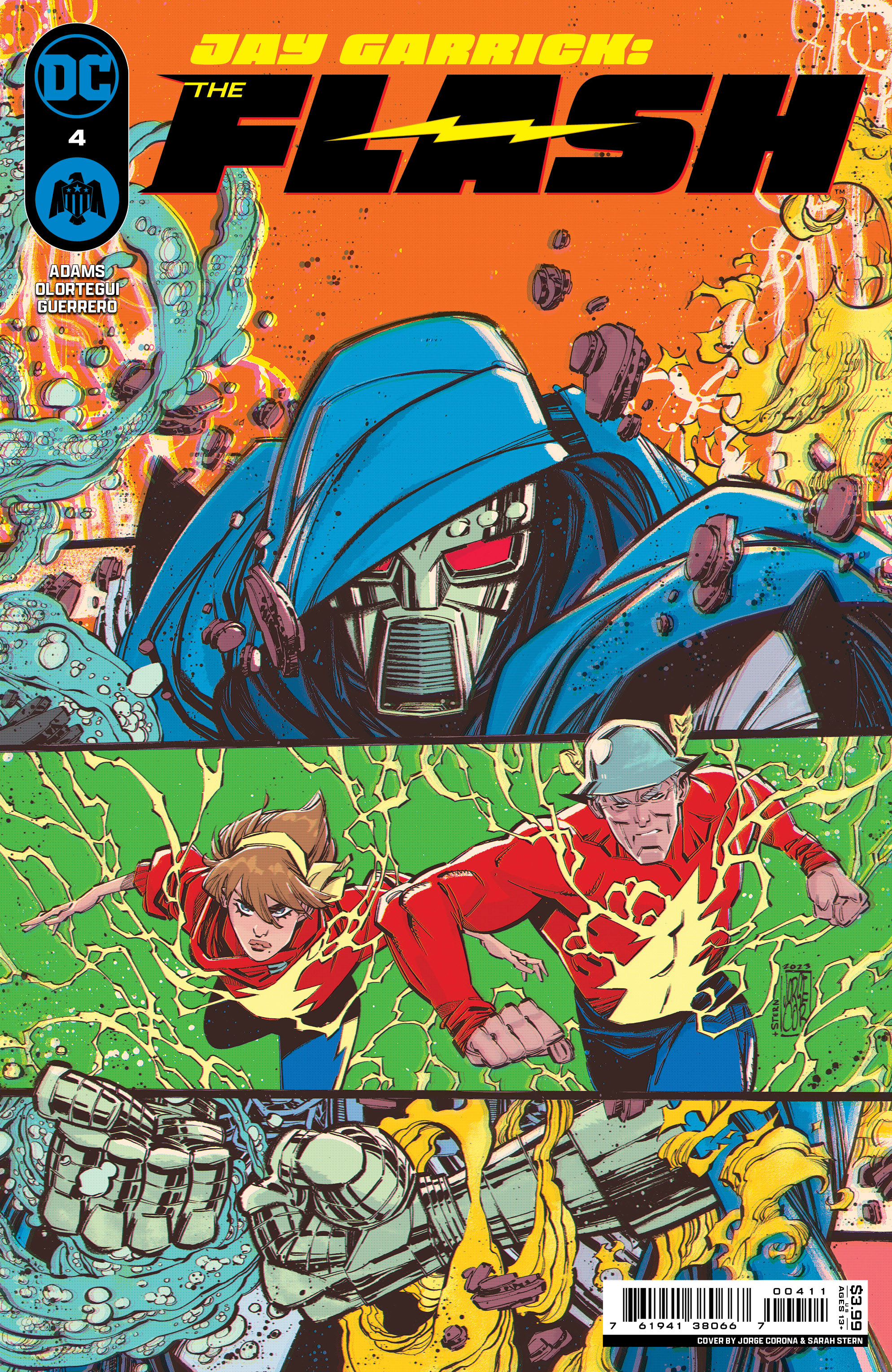 Jay Garrick the Flash #4 Cover A Jorge Corona (Of 6)