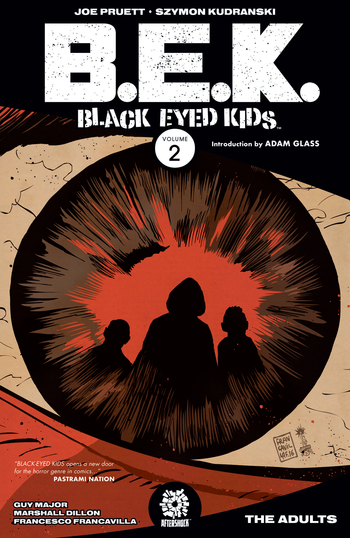 Black Eyed Kids Graphic Novel Volume 2 Theadults (Mature)