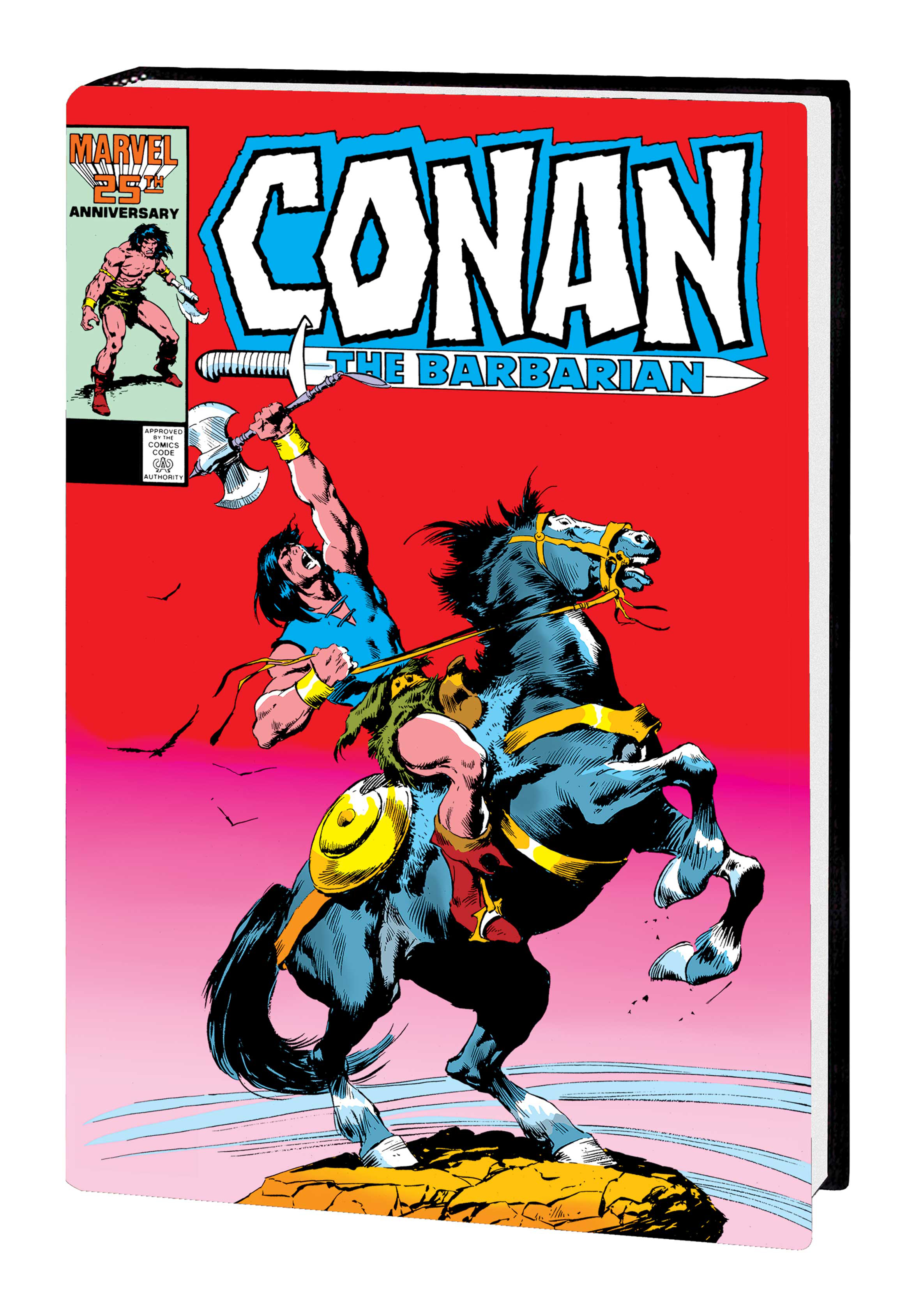 Conan the Barbarian Original Marvel Yrs Omnibus Hardcover Volume 7 Direct Market Variant