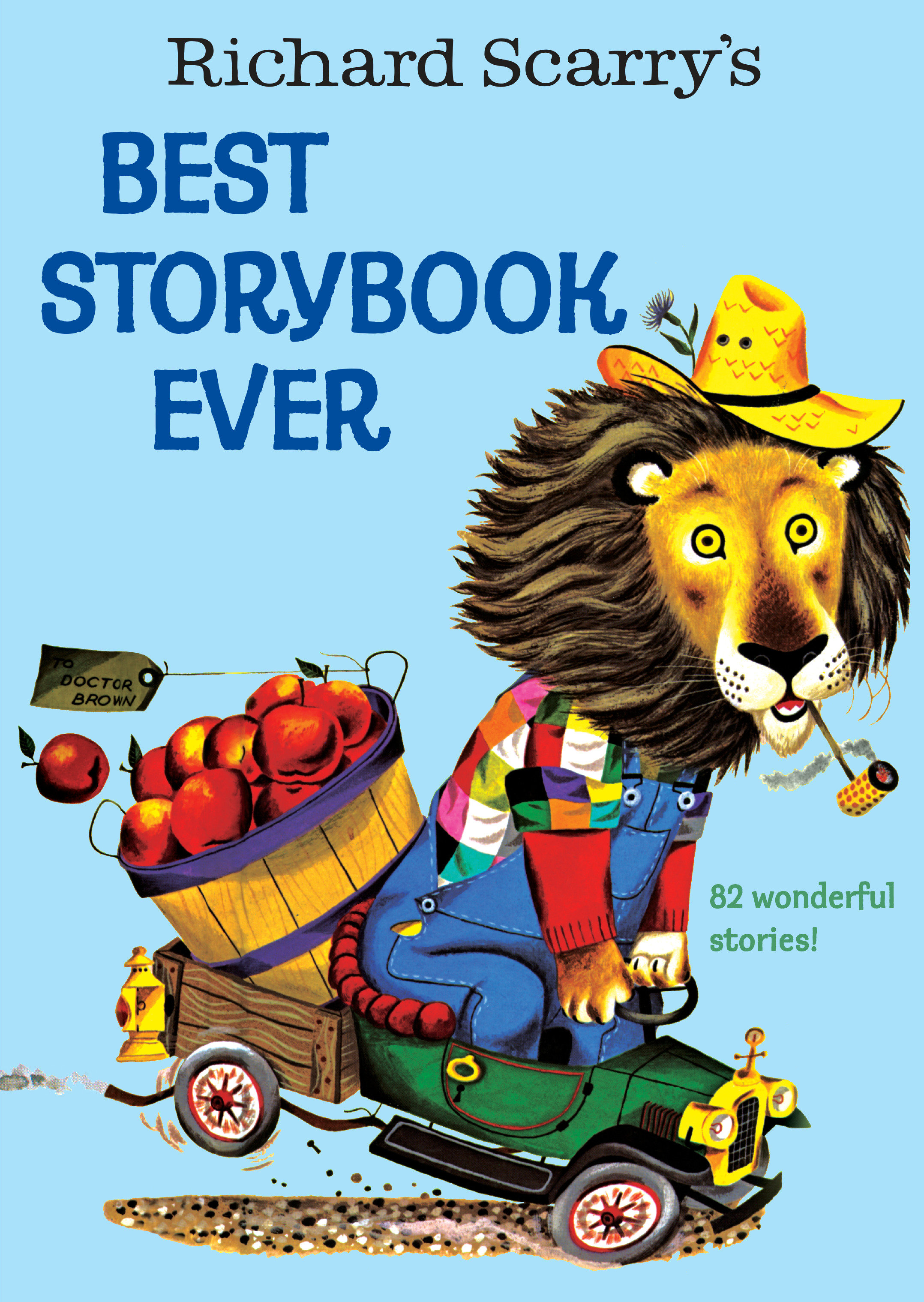 Richard Scarry'S Best Storybook Ever (Hardcover Book)
