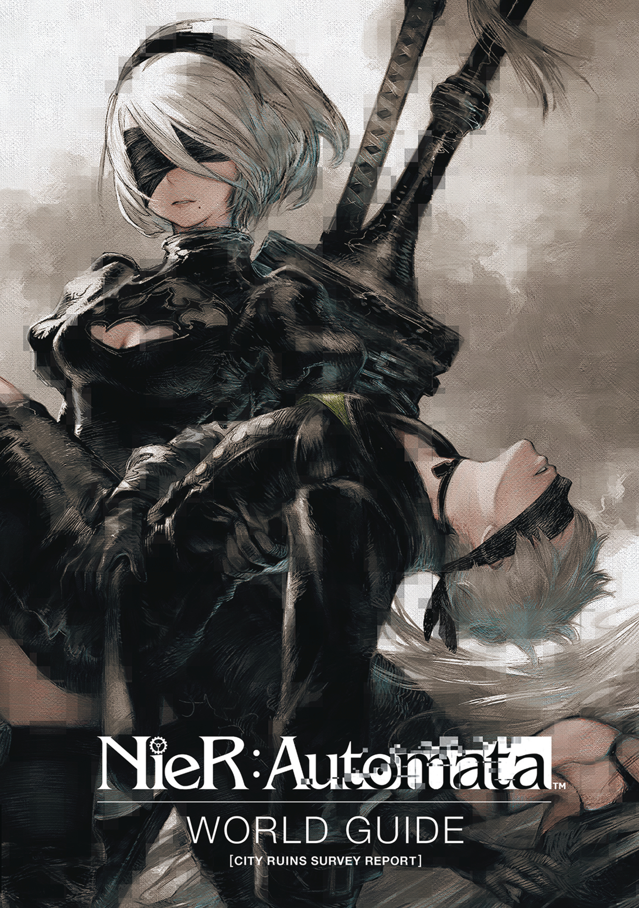 Nier Automata World Guide Hardcover Volume 1