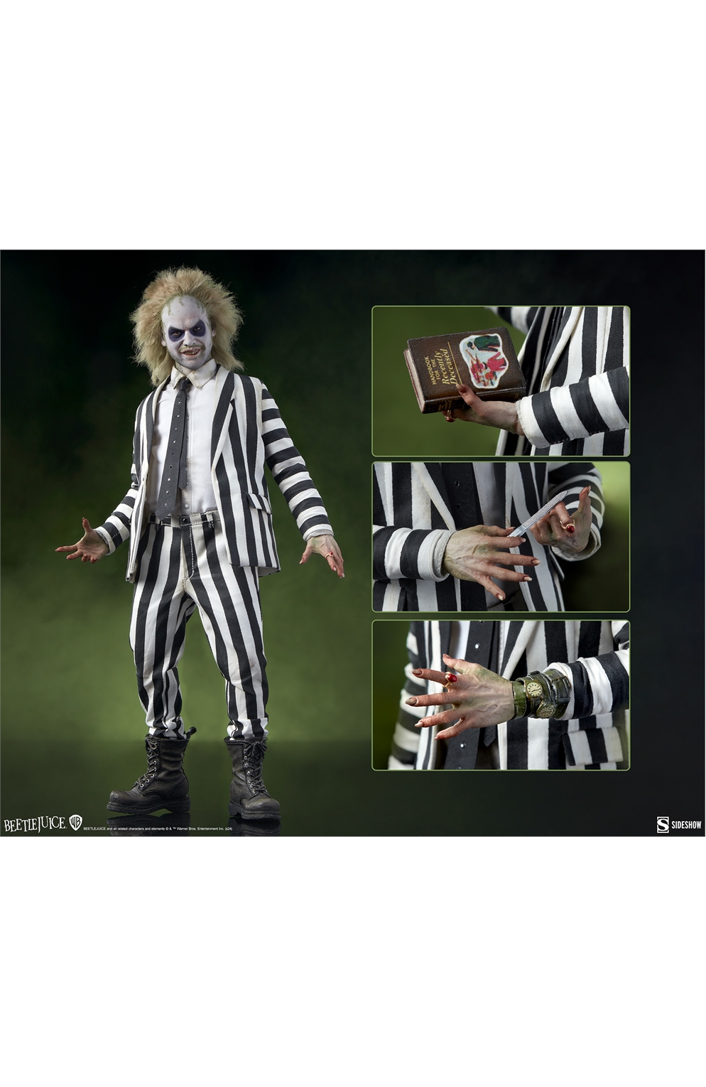 Beetlejuice Sixth Scale Figure