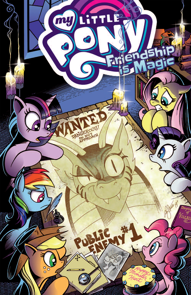 My Little Pony Friendship Is Magic Graphic Novel Volume 17