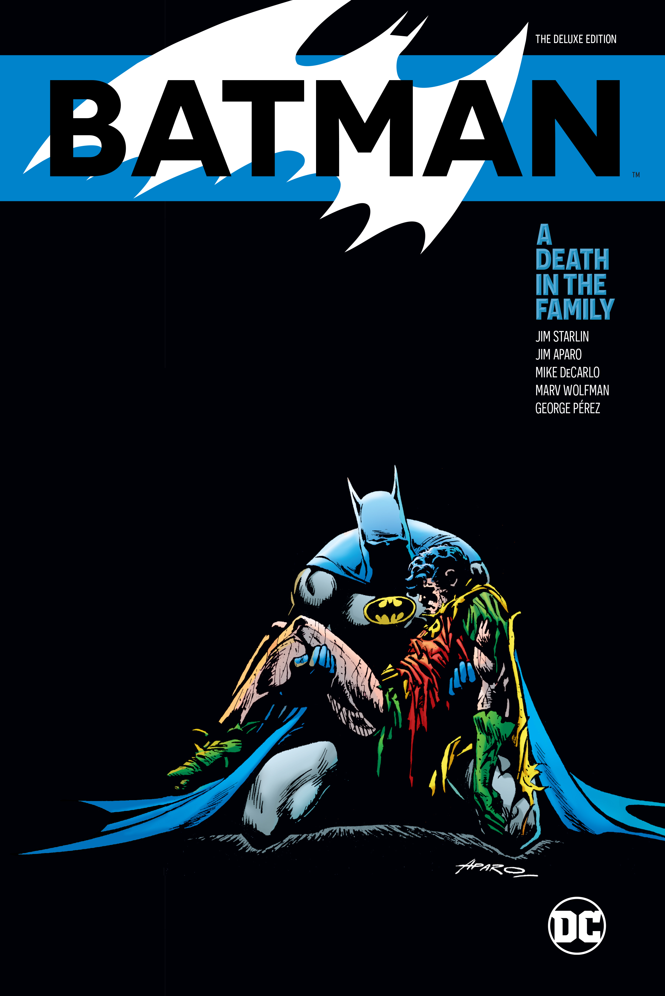 Batman A Death In the Family Deluxe Edition Hardcover