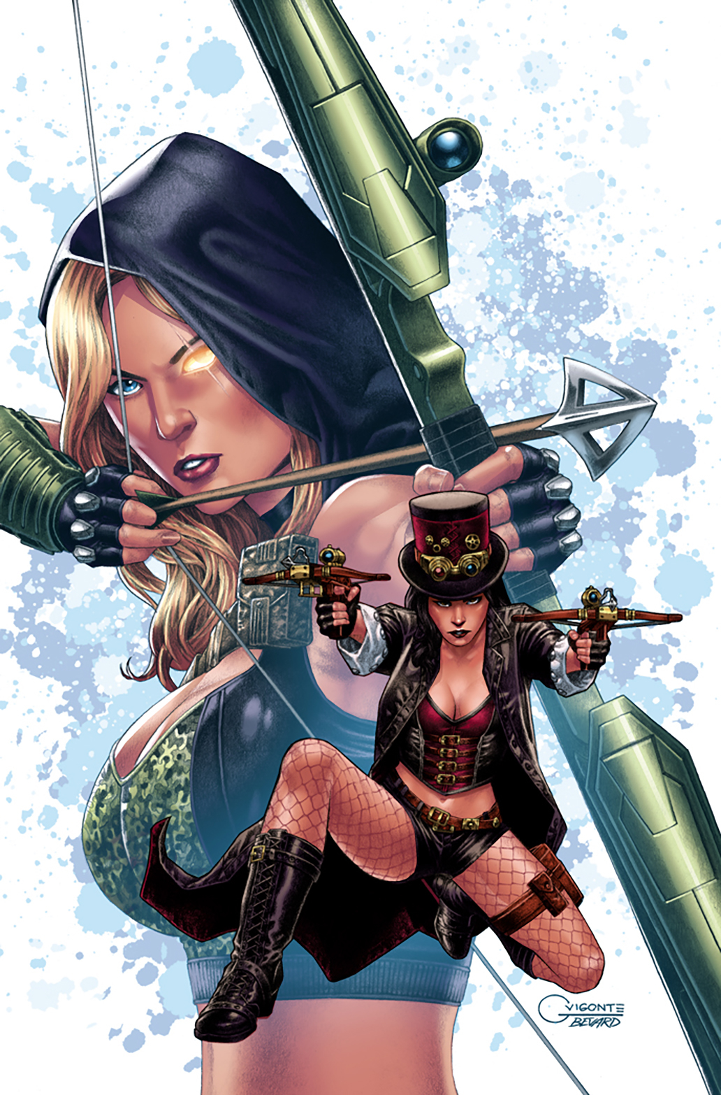 Fairy Tale Team-Up Robyn Hood & Van Helsing Cover A Vigonte
