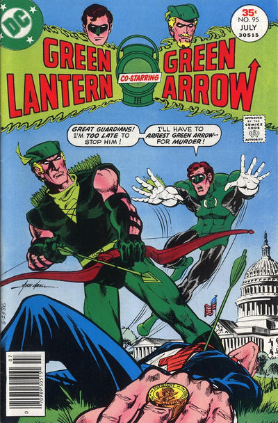 Green Lantern #95 [1977]-Good (1.8 – 3)