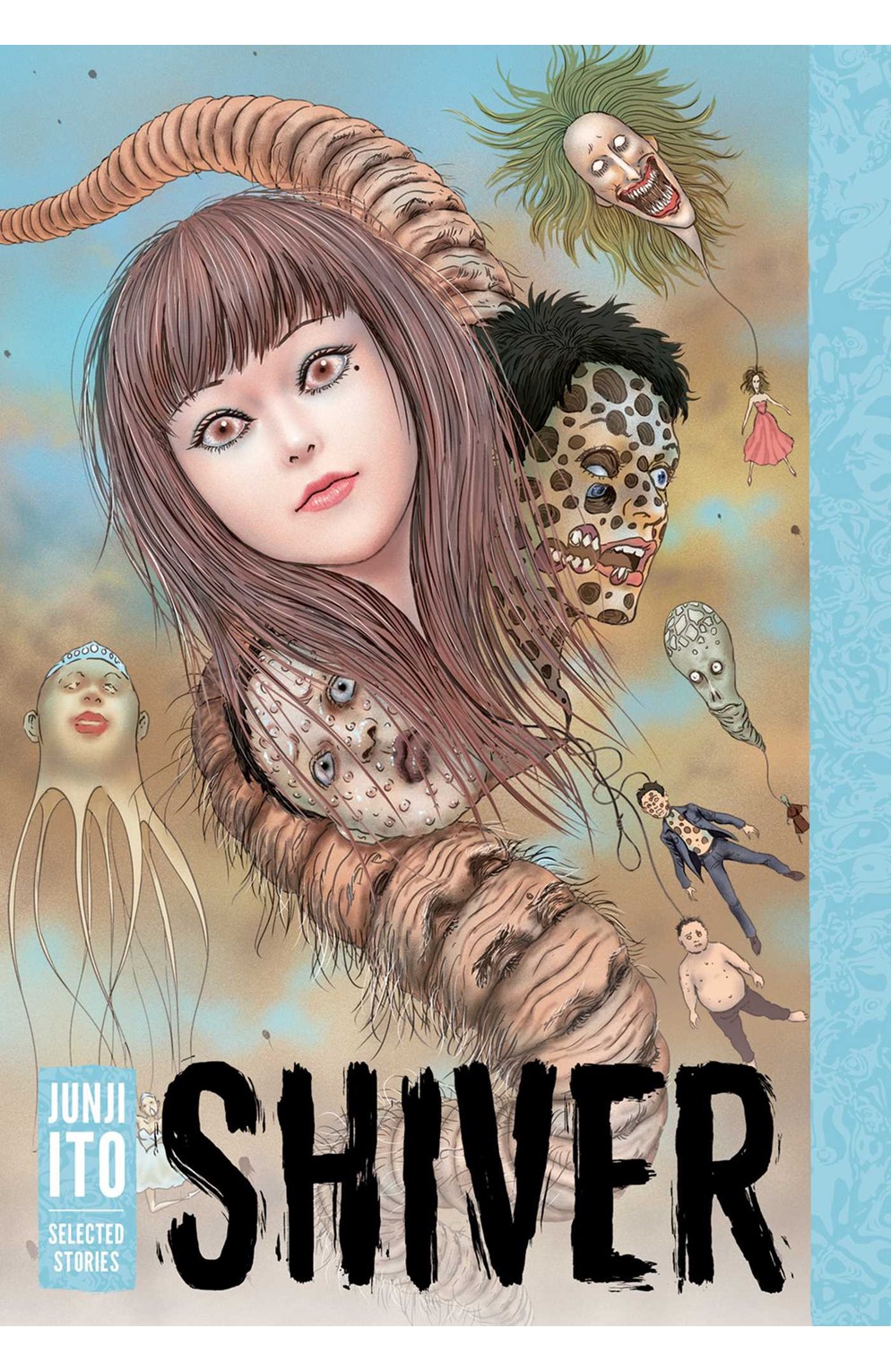 Junji Ito Story Collection Hardcover Volume 2 Shiver (2023 Printing)