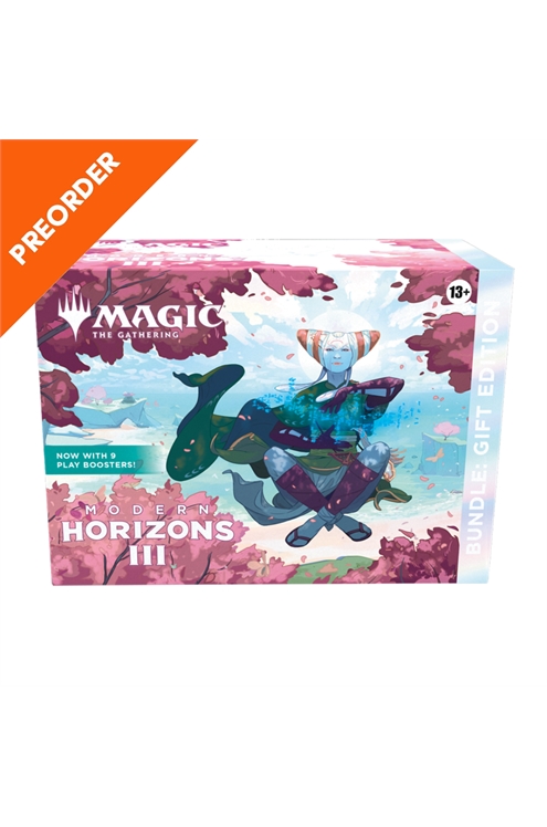 Preorder - Magic The Gathering: Modern Horizons 3 Bundle Gift Edition