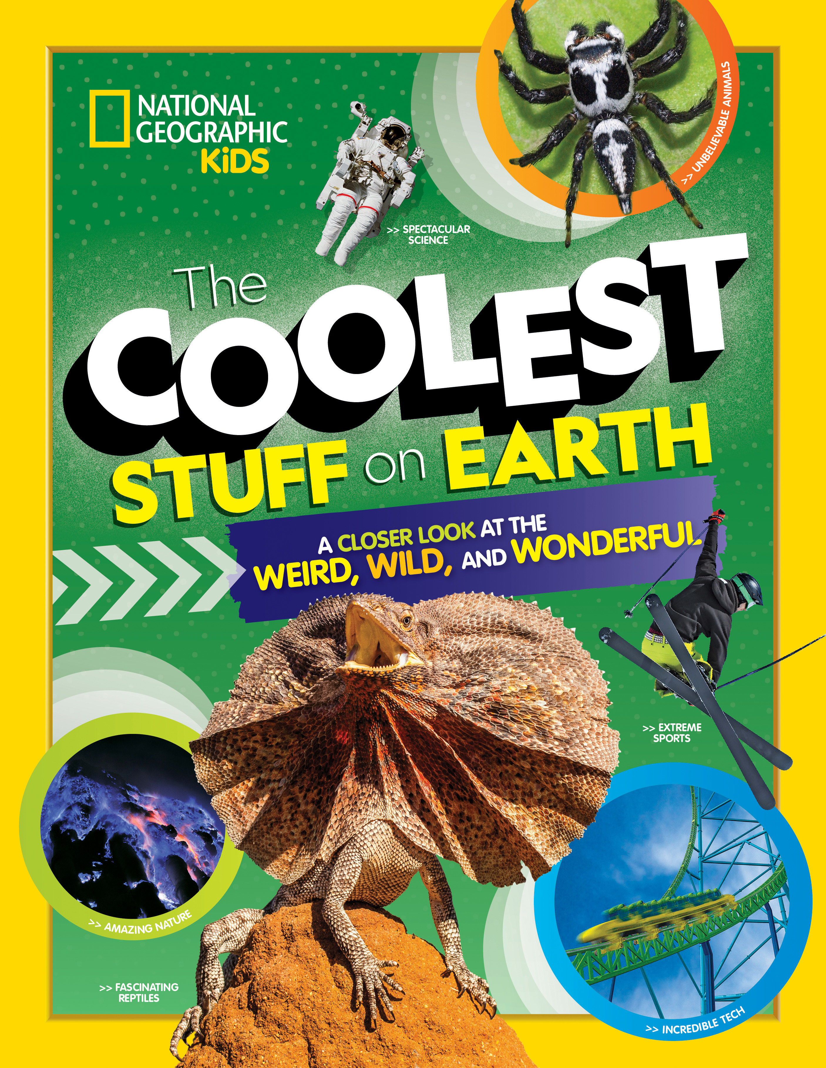 The Coolest Stuff On Earth (Hardcover Book)