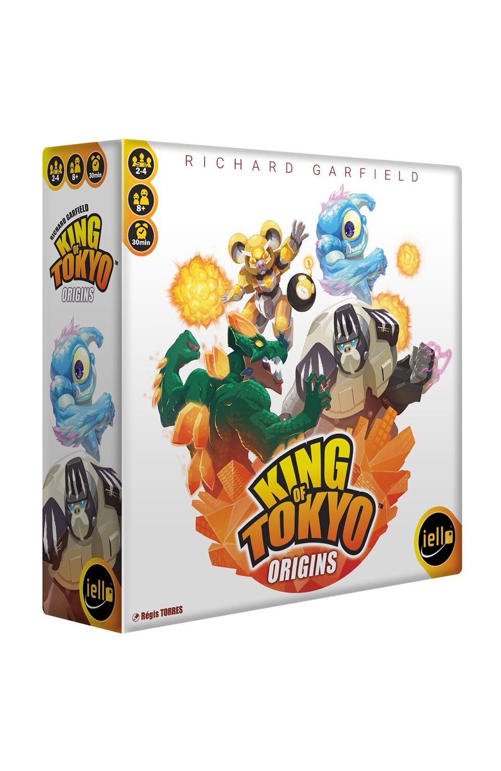 King of Tokyo: Origins Board Game