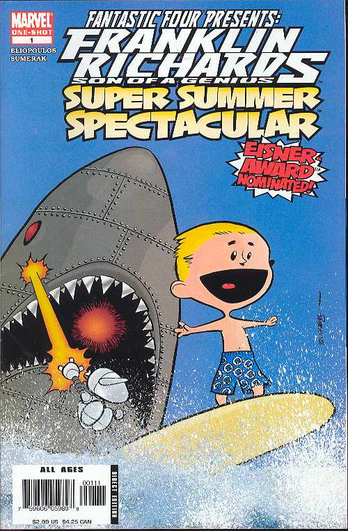 Franklin Richards Son of A Genius Super Summer Spectacular