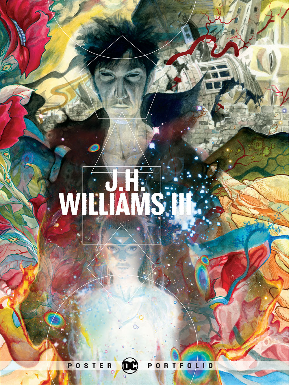 DC Poster Portfolio Volume 19 J.H. Williams III