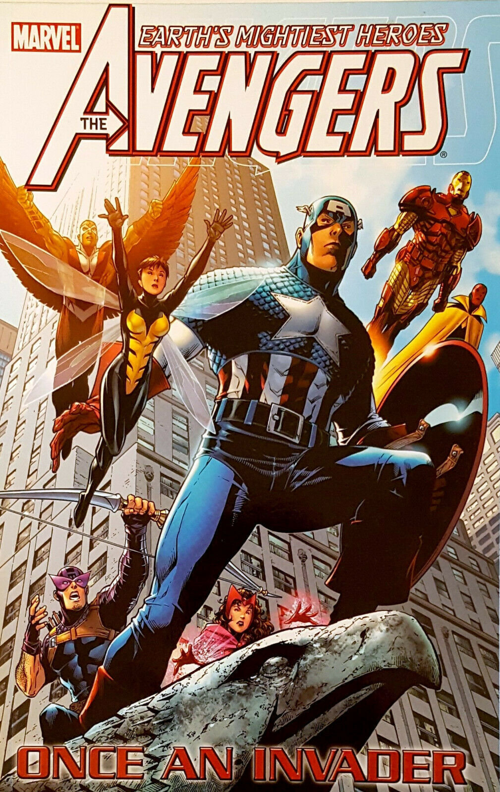 Avengers Volume 5 Once an Invader Graphic Novel