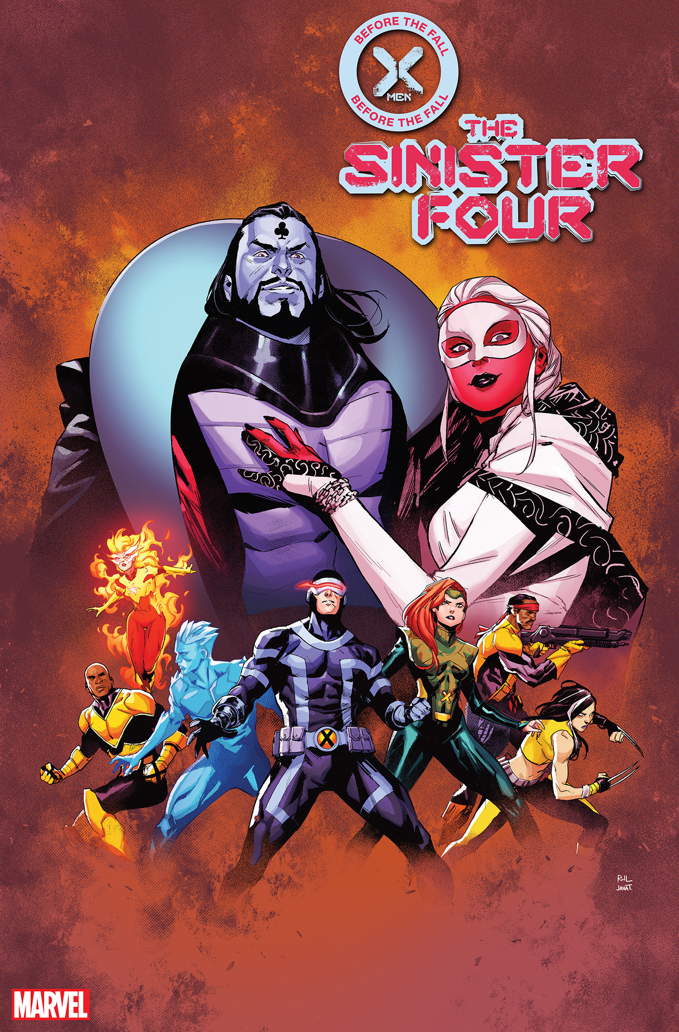 X-Men Before the Fall Sinister Four #1 Rafael De La Torre Variant