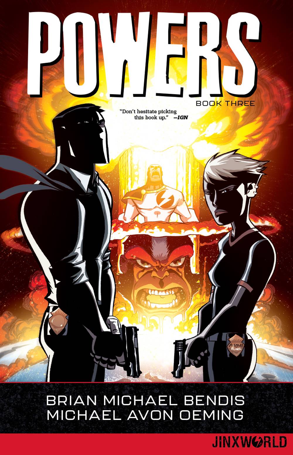 Powers Graphic Novel Book 3 New Edition (Mature)
