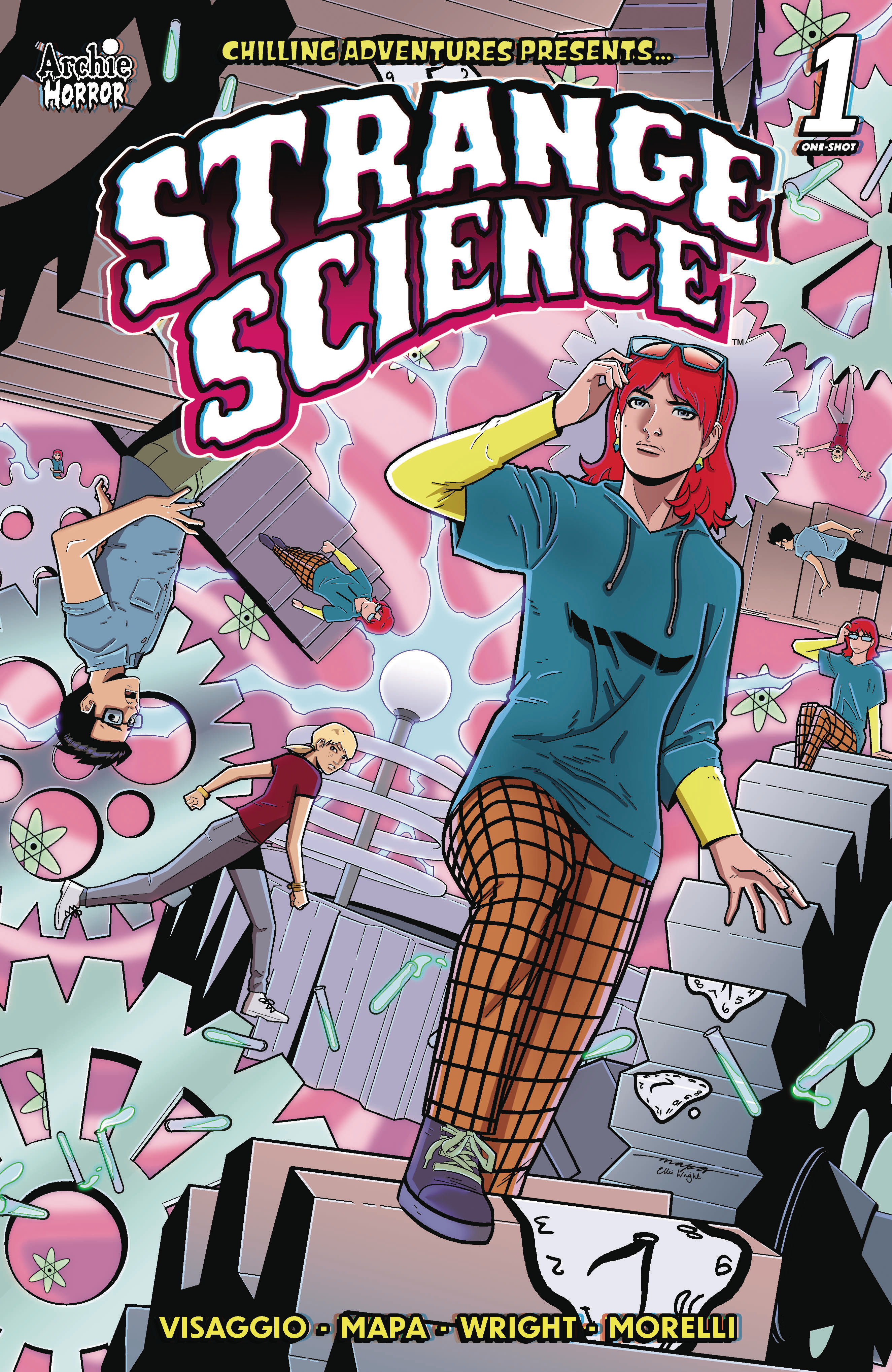 Chilling Adventure Strange Science Oneshot Cover A Mapa