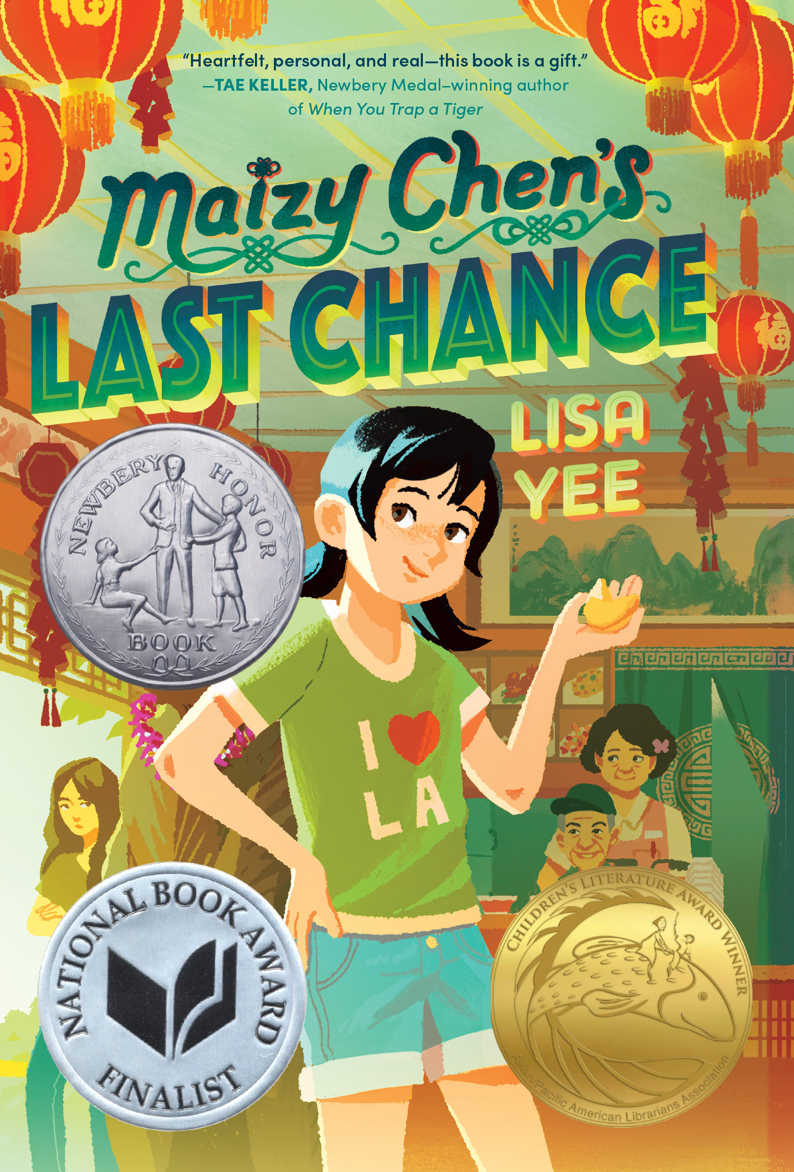 Maizy Chen'S Last Chance (Hardcover Book)