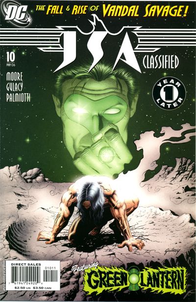 JSA: Classified #10-Very Fine (7.5 – 9)