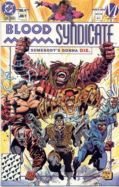 Blood Syndicate #4 [Direct] - Vf+ 8.5