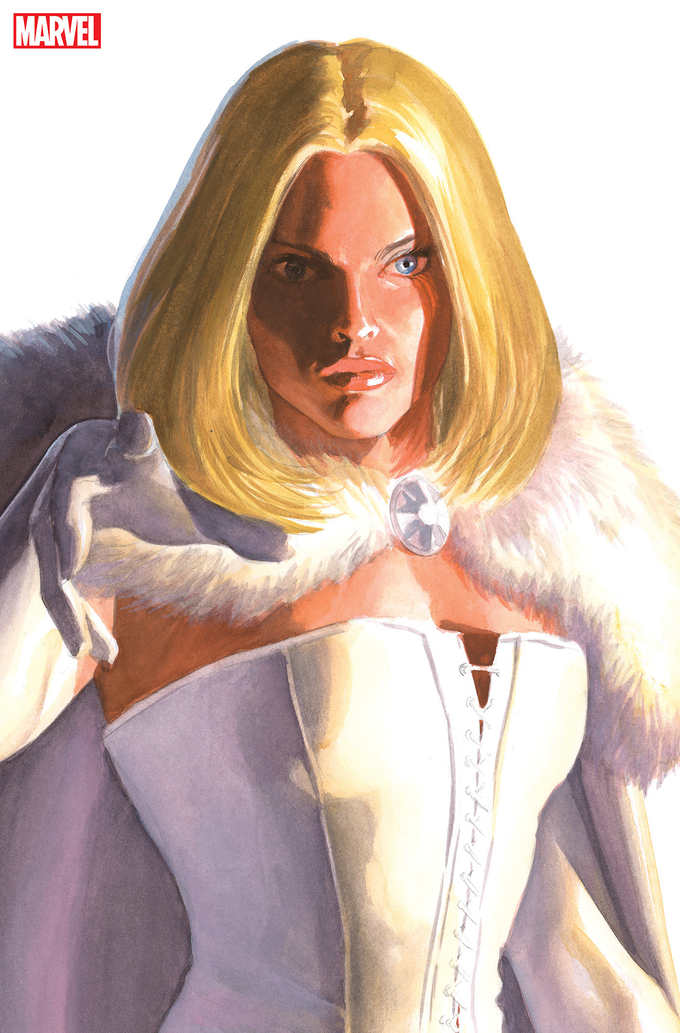 Wolverine #31 Alex Ross Timeless White Queen Virgin Variant