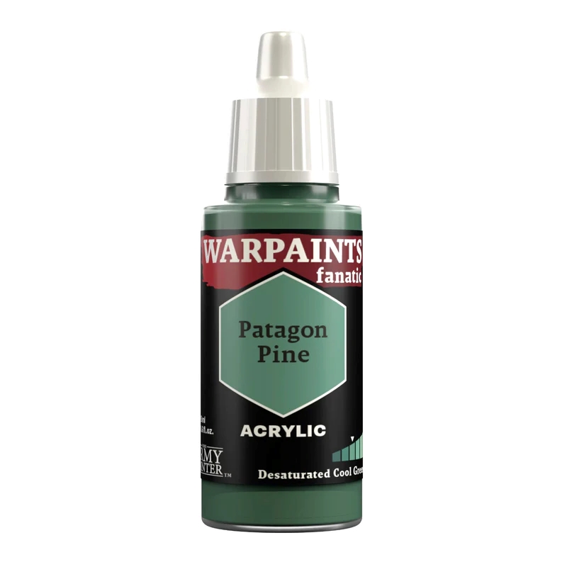 Army Painter Warpaints Fanatic: Patagon Pine 18 Ml