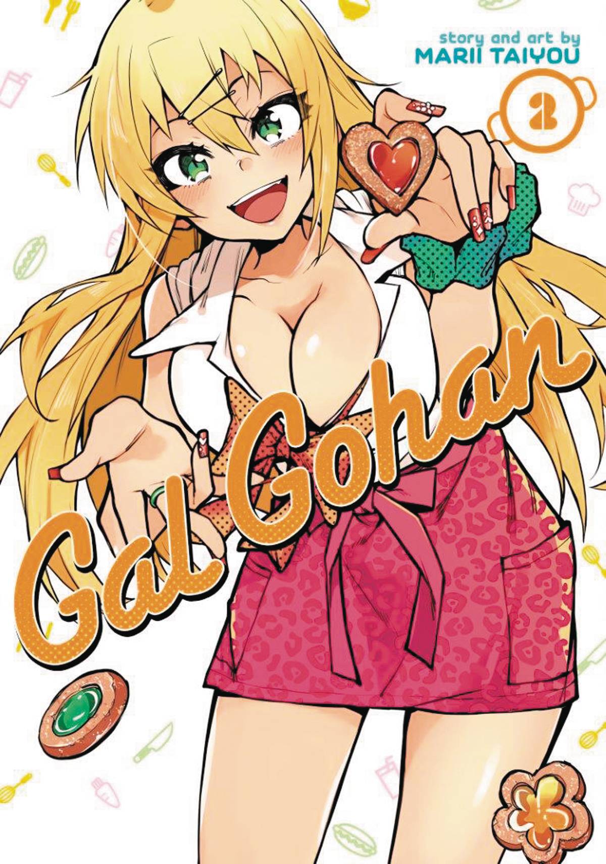 Gal Gohan Manga Volume 2 (Mature)