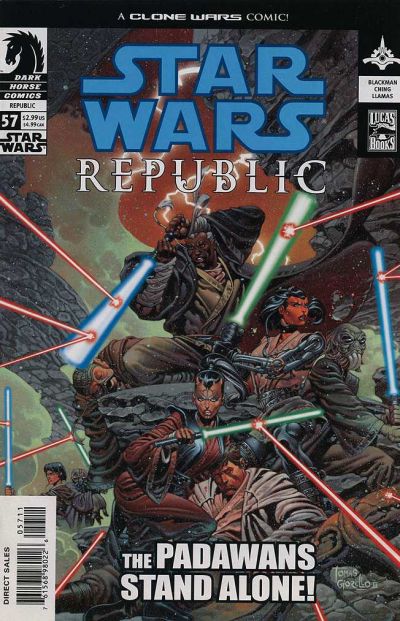 Star Wars Republic #57 Battle of Jabiim (Part 3 of 4)